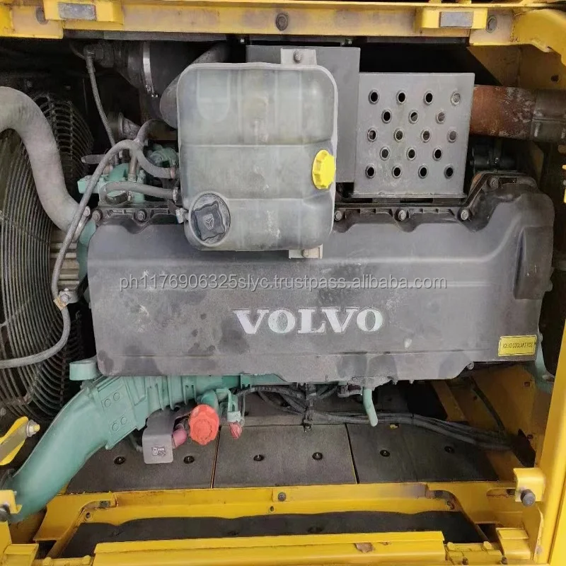 Factory a large number of original excavators used volvo EC380 DL second-hand digger for volvo380