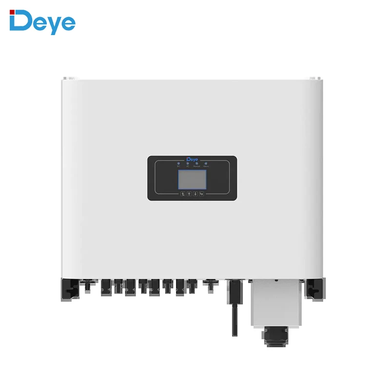 Deye инвертор 380 В 30 кВт 33 35 40 50 60 трехфазные солнечные инверторы