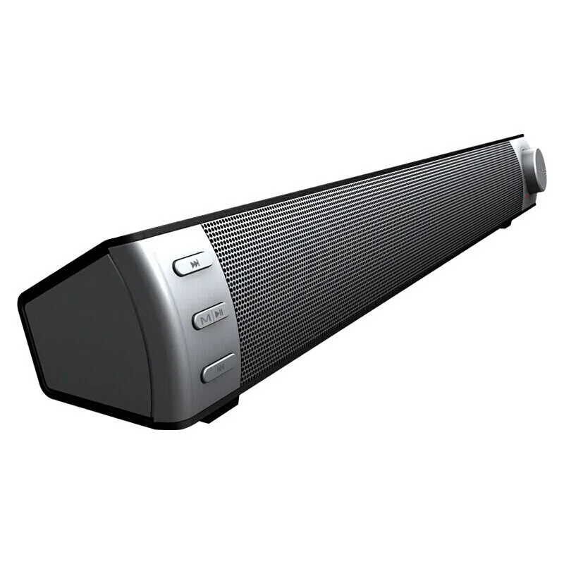 Mini Home Theatre System Soundbar With Built-in Subwoofer For TV Laptop And Mobile Phone