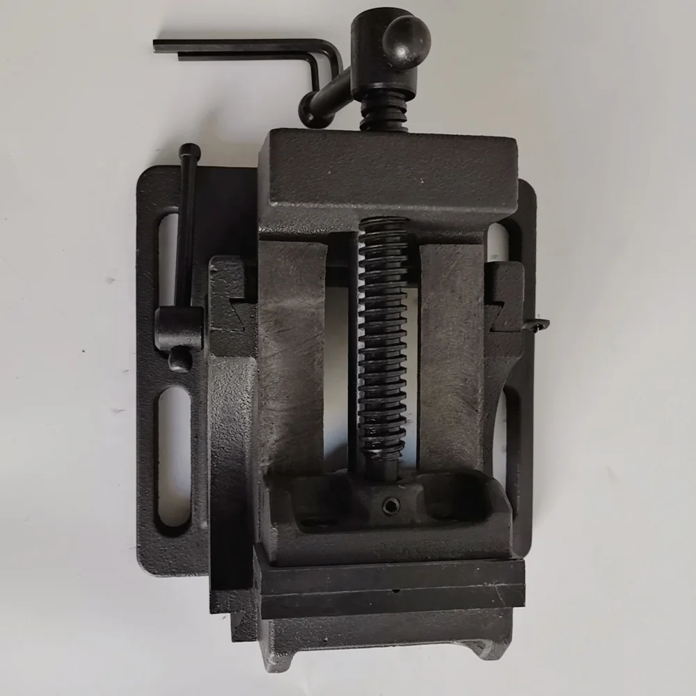 Drilling Machine Vice 4' Tilting vice clamp Drill press Vise qkd100 at discount