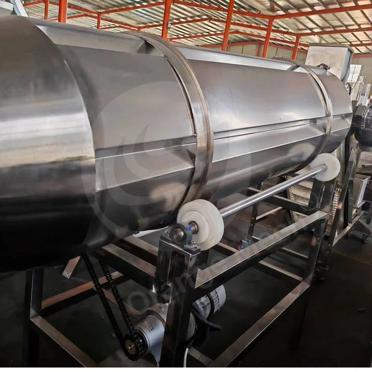 ORME Cereal Oat Production Line Breakfast Cereal Extruder Machine Automatic Corn Flake Puff Chip Make Machine