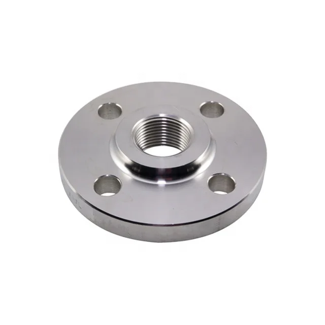 Stainless Steel 304 316L Threaded Flange