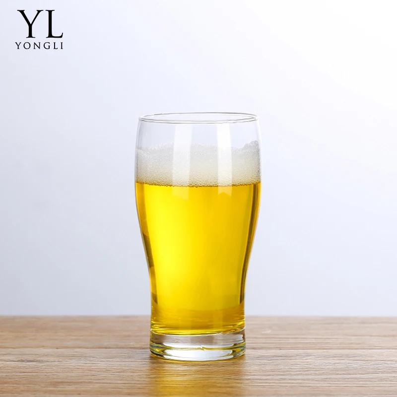 Host Freeze Beer Glasses 16oz Freezer Gel Chiller Double Wall Plastic Frozen Pint Glasses