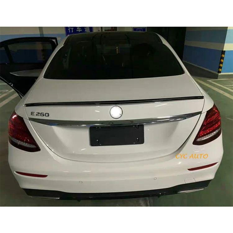Автомобильные запасные части E class W213 спойлер для Mercedes Benz E63 задний 2016 2018 2019