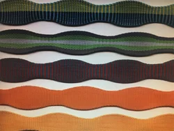 Colorful Polyester Wide and Narrow Variable Webbing for Mountaineering Bags, Trekking Poles, Ski Poles