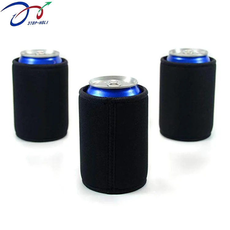 High Quality Personalized Outdoor 5mm Neoprene Can Drink Stubby Holder Custom 12 oz Insulated Beer Can Cooler Sleeve
