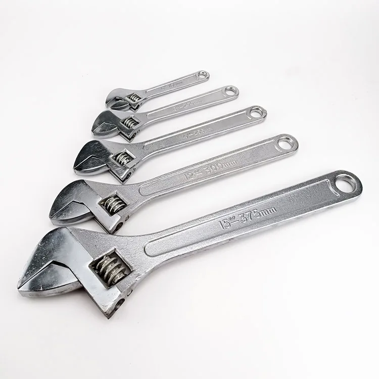 Professional Chrome Vanadium Hand Tool Multi-size Flexible Adjustable Torque Wrench