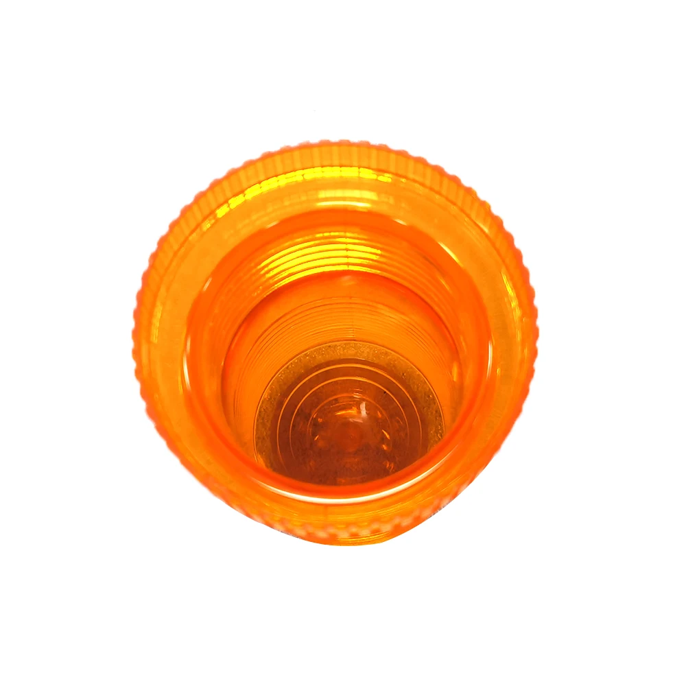 Transparent Parts Professional Manufacturer Clear PMMA Warning Light Injection Tooling