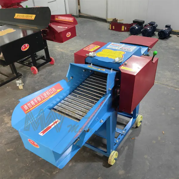High Efficiency Small Chaff Cutter for Animal Feed Processing Quality Agricultural Machinery