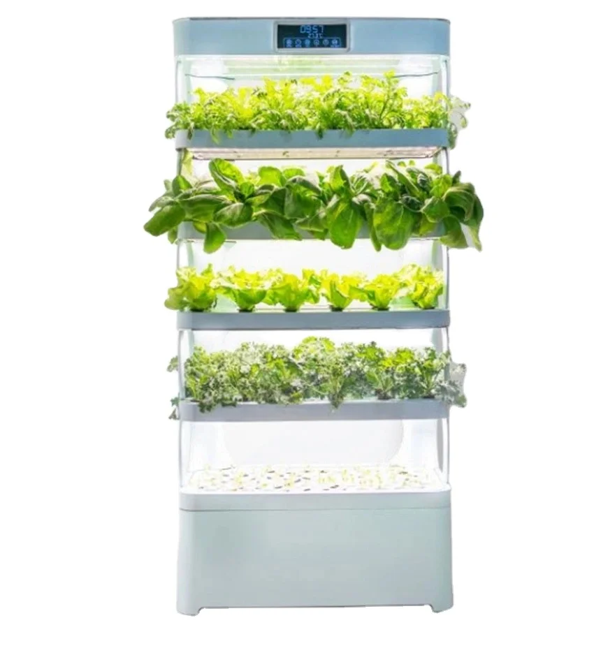 One one New Agricultural Intelligent Vertical Garden Hydroponic System for Vegetables Flowers