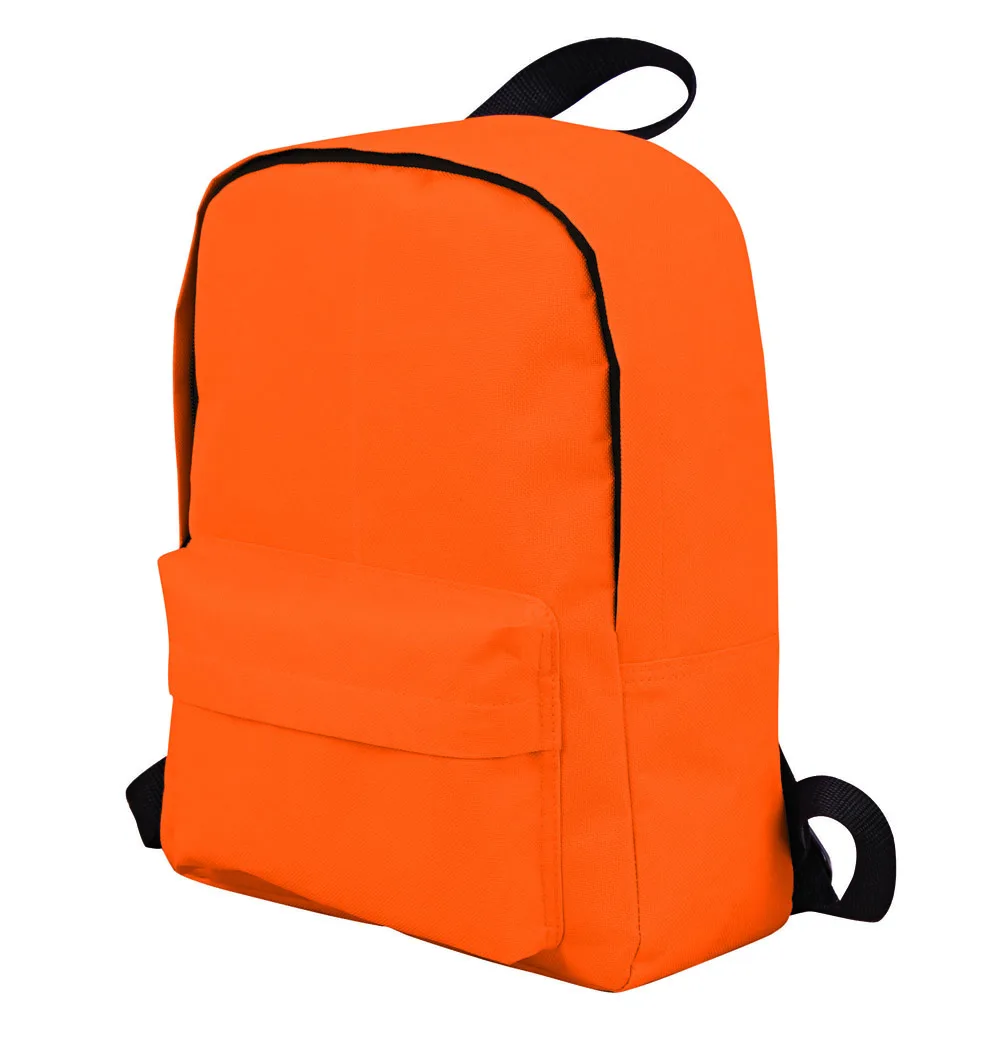 Рюкзак большой емкости с настраиваемым логотипом, сумка для путешествий, макарон, ярких цветов, новый светло-розовый нейлоновый рюкзак