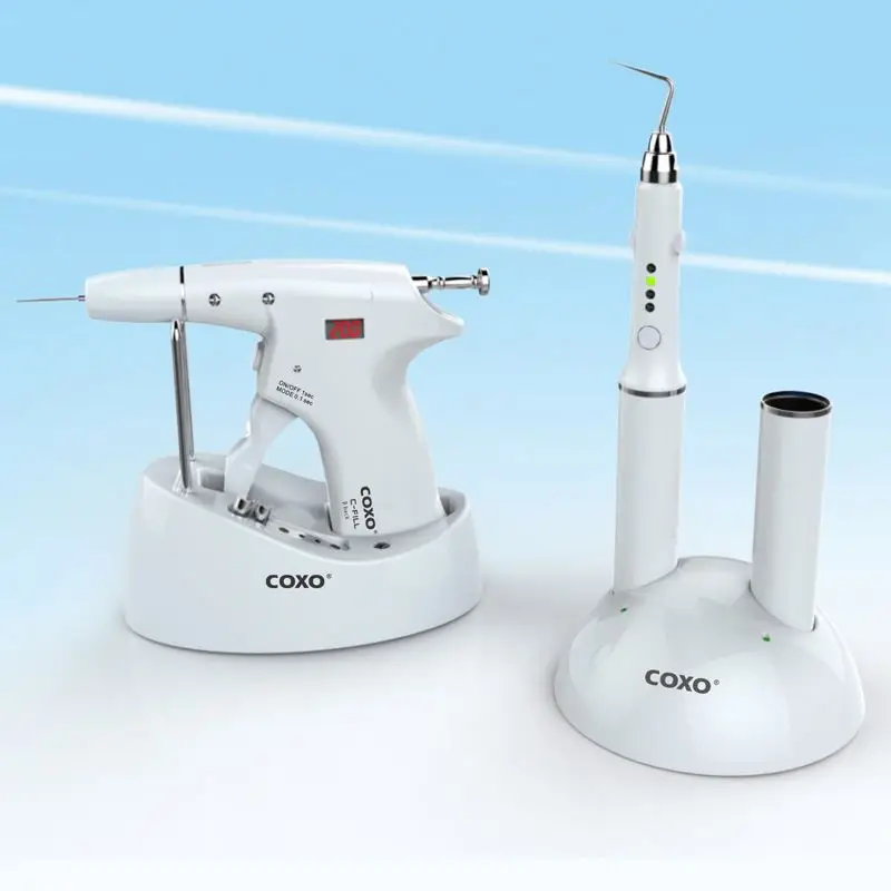 Беспроводная эндодонтическая система обтурации Coxos C-Fill Mini/система обтуратора Гутта перча, эндододонтическая ручка, иглы для горячего плавления