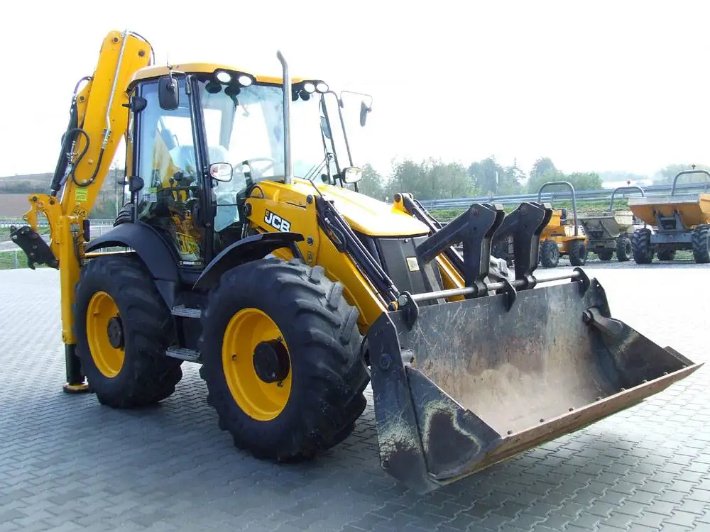  Б/у экскаватор-погрузчик JCB 3CX/б/у 3CX в хорошем