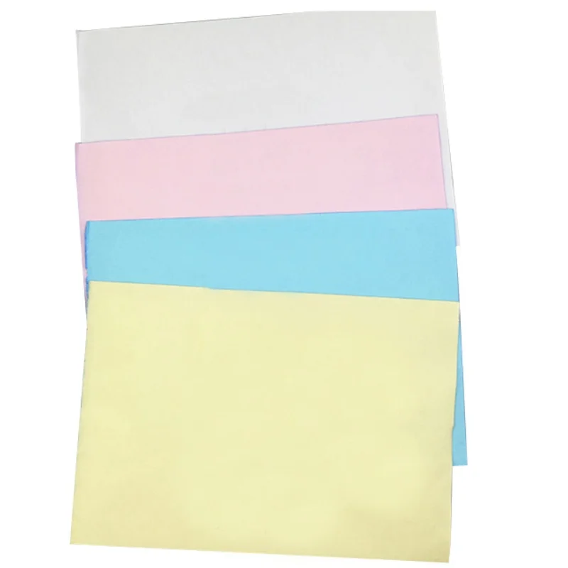 Markdown Sale POS printer Non Carbon Paper  100% primary pulp 3 ply ncr computer form paper