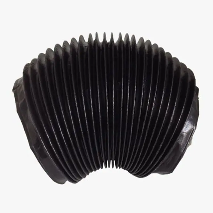 Good Price Bellow Screw Round Accordion Bellows Dust Cover