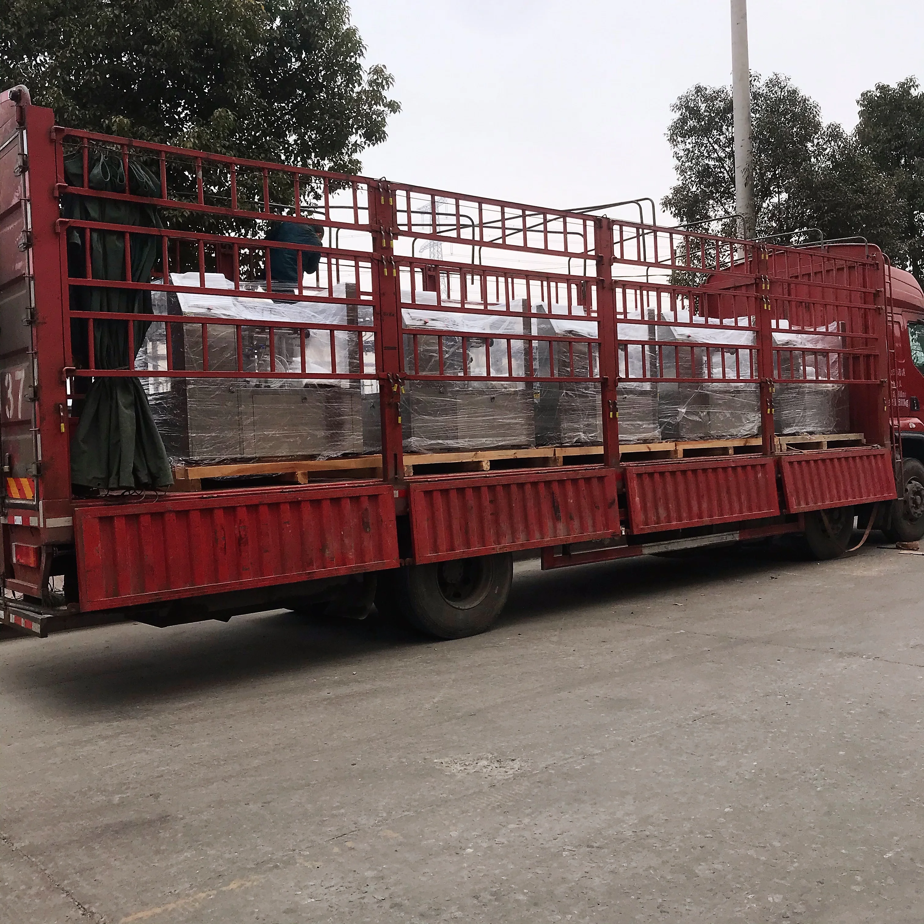 CE HAIYI fully automatic filling box bags packing machine production line