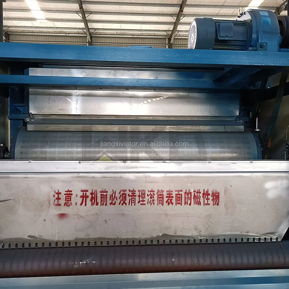 3-roller High Intensity Permanent Dry Magnetic Roll Separator for Ilmenite/zircon/tin ore separation