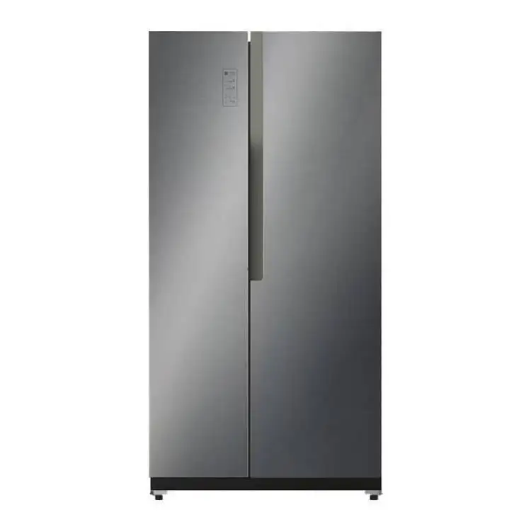 Lar Capacity 531-Litre Double Door Refrirator Stainless Steel Electric Energy Efficient Frequency Conversion Grade Household Use