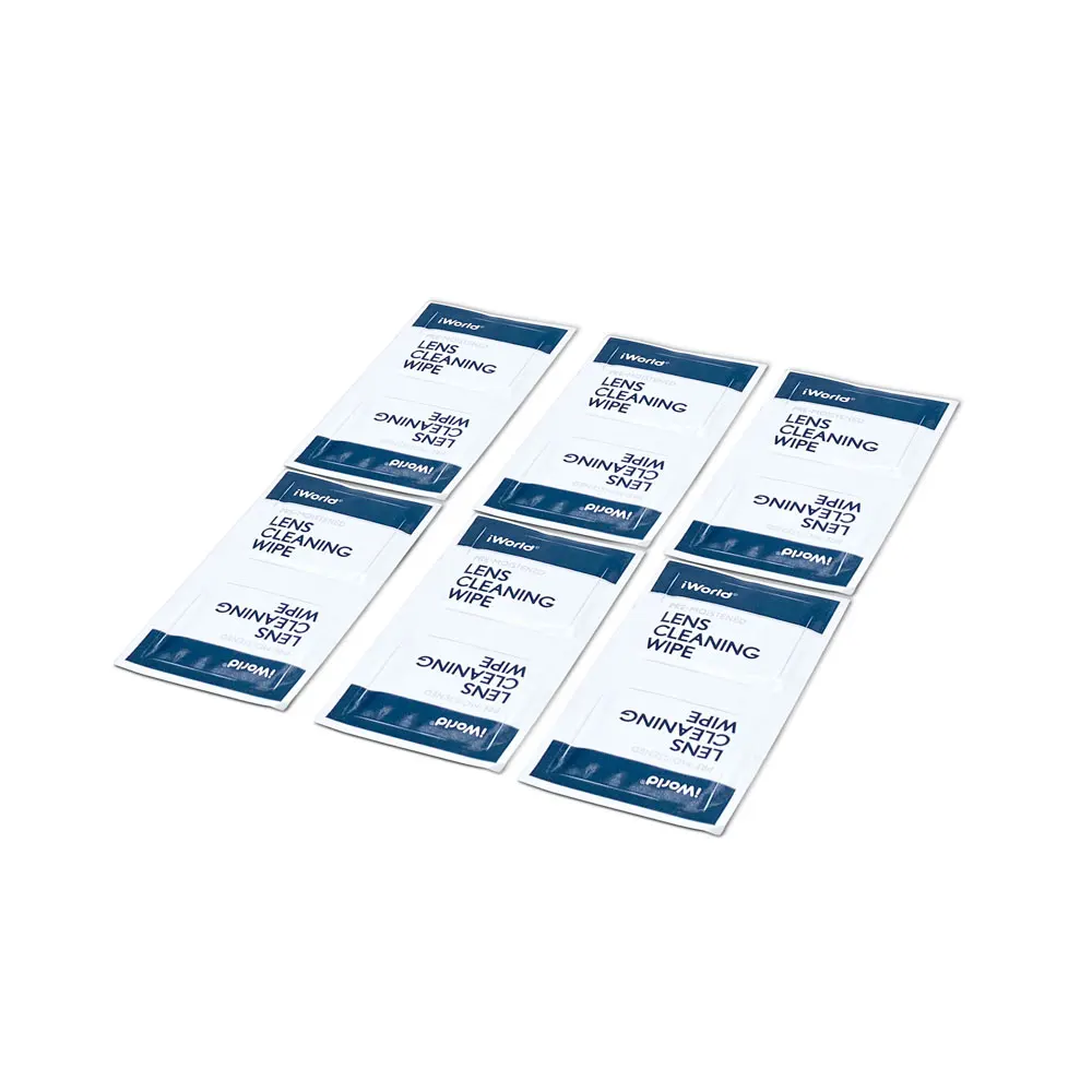 Anti Fog Wipes Manufacturer Wholesale Private Label Single Package Disposable Mini Lens Surface Cleaning Eye Glass