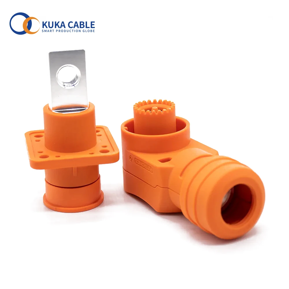 Direct sale 250A 350A  energy Storage IP68 connector 1000V 400A energy storage terminal Quick Connector