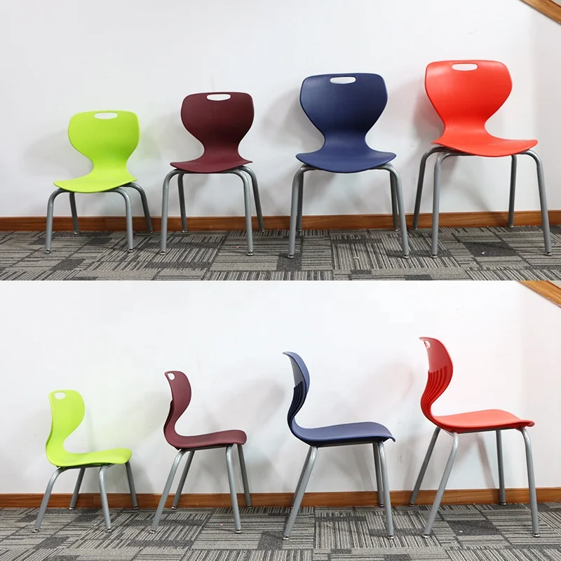 plastic kid school student kindergarten chair