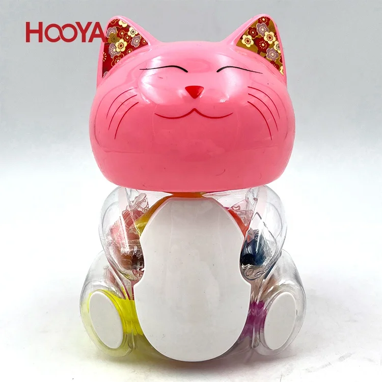 Cartoon Cat Modelling 10 Color Non-toxic Intelligent DIY Play Dough Color Clay Set for Kids