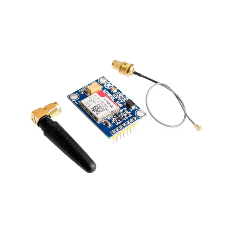 SIM800L V2.0 5V Wireless GSM GPRS MODULE Quad-Band W/ Antenna Cable