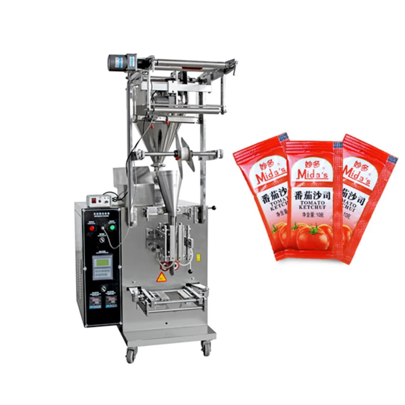 DXD-500J Jam/Juice/Chili/Sauce/Ketchup Packing Machine