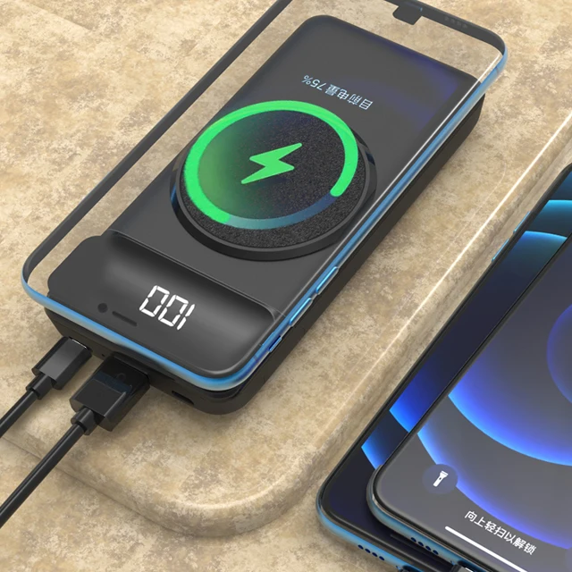 Новое Трендовое портативное беспроводное зарядное устройство Usb 15 Вт Pd 22 5 магнитное для моделей