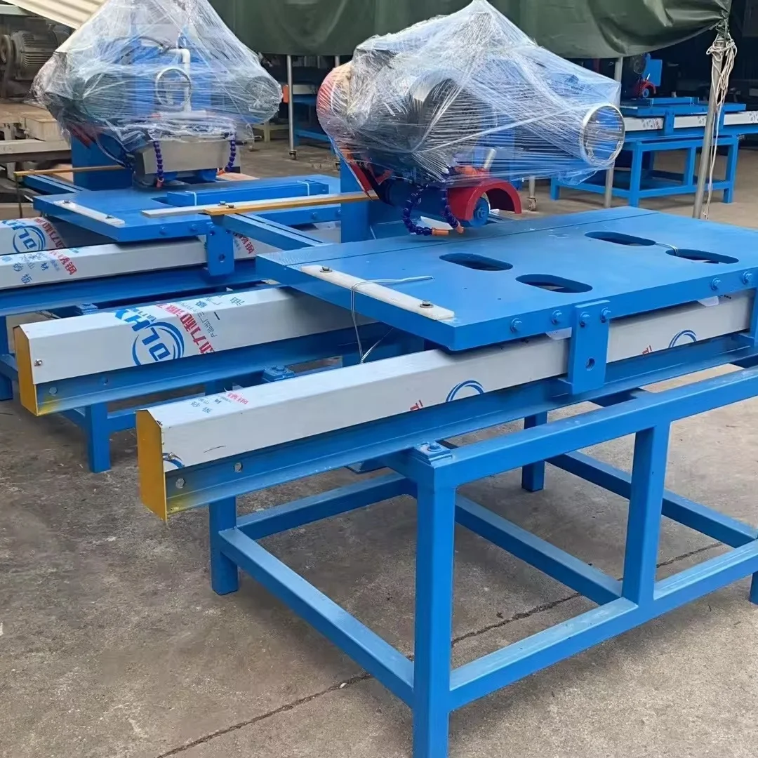 Marble Cutter Machine Multi Blade Marble Stone Ceramic Porcelain Tile 45 degree  Cuter Manual Tile Cutter