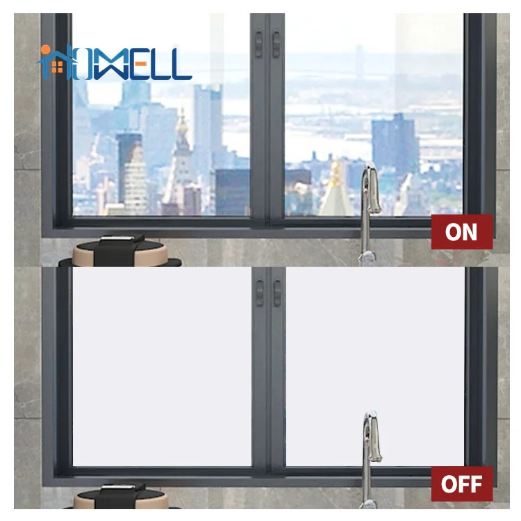 Electric Smart PLDC Smart Film Heat Insulation Window and Glass Film for Laminate Usage