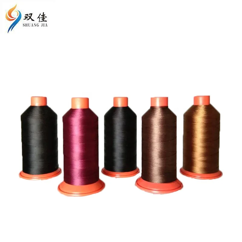 B10 china wholesale suppliers high tenacity nylon 66 bonded 210D/3 sewing thread