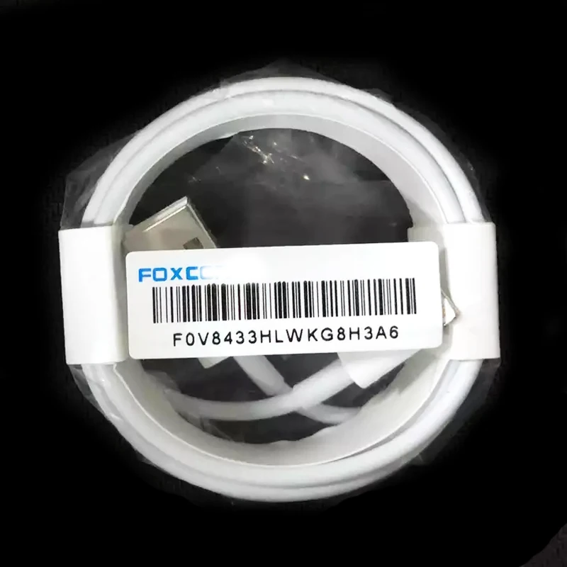 Wholesale High Quality Mobile Phone Charging Cables For iPhone USB Foxconn Charging Wires