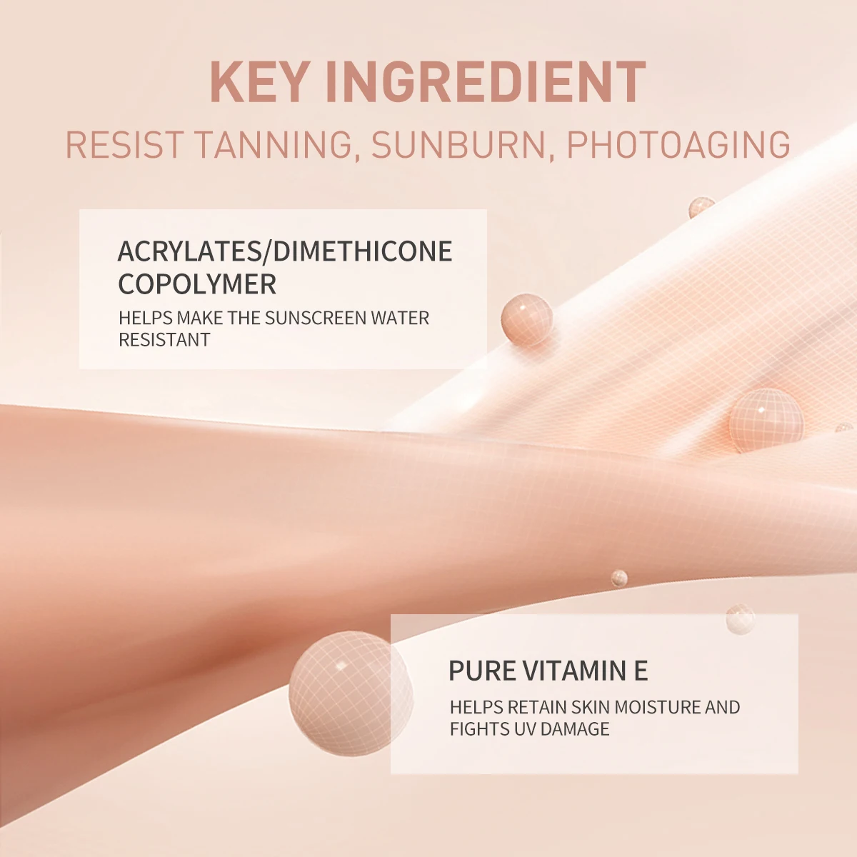 Best Seller Cosmetics Products Concealer Base Makeup Face Primer Sunscreen Spf 30 Anti UVA UVB Full Coverage Foundation Liquid