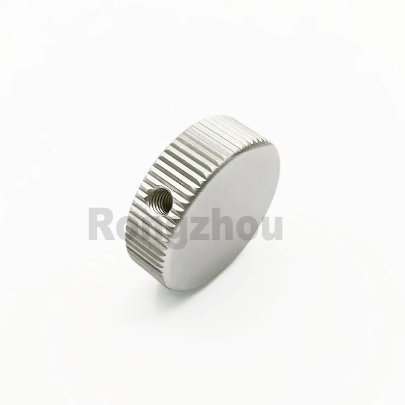 25X8MM Custom metal knurled knobs