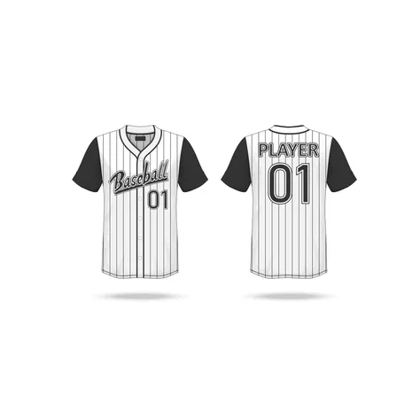 Classical Jersey  New York Baseball Team Jersey Wholesale Sublimation Stripe Blank Baseball Jerseys
