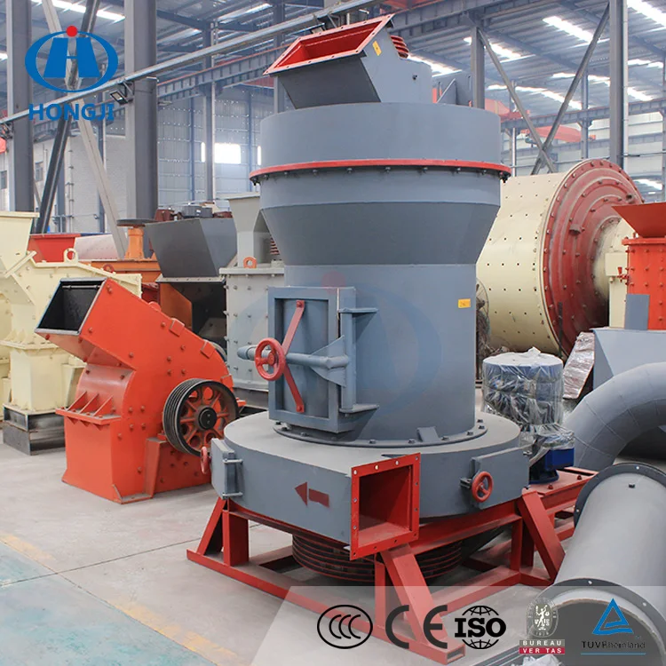 200 Micros Apophyllite Ash Powder Grinding Raymond Mill Machine