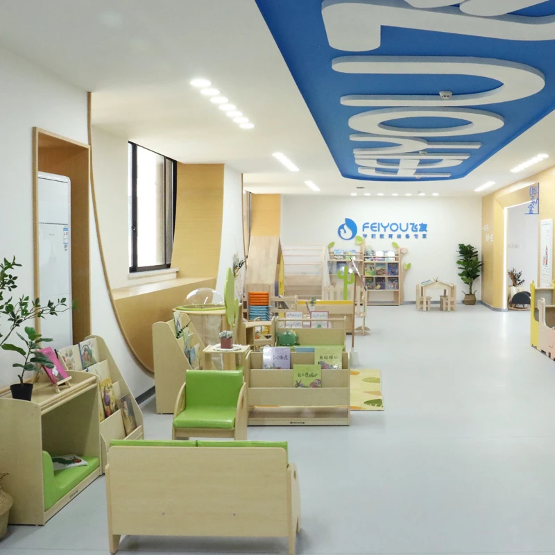Childcare Early Learning Centre Childhood Nursery Furniture Supplier Kids Kindergarten Classroom Preschool Furniture