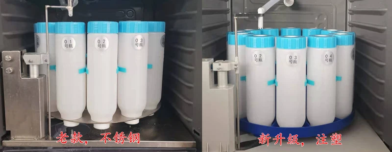 Фиксированная отдельная коллекция герметичная циркуляция воды в холодильной воде пробоотборник