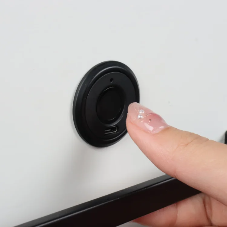 Smart Triple Drawer Fingerprint Lock Office Home School Plastic Electronic Lock Furniture Cabinet Smart Locker Lock