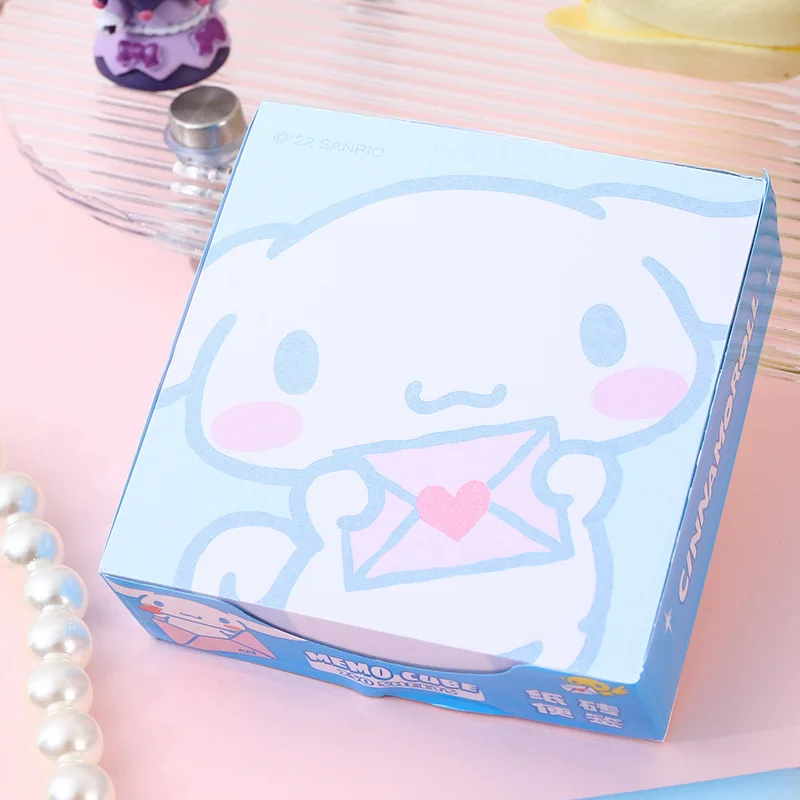 DAQIDO High Quality Custom 3d Sticky Sanrioed Cute Office Cartoon Kawaii Set Memo Pads for Students