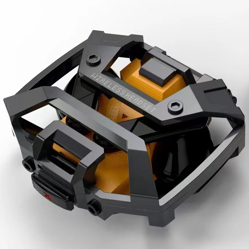 Monster XKT09 Wireless Gaming Headphones BT 5.2 Earphones HiFi Stereo Bass TWS Earbuds Sport In Ear Noise Cancelling Headset