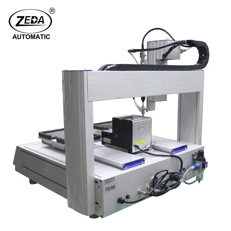 Professional Double Y Single Z Intelligent Automatic air-powered screw Locking Platform,feeder platform