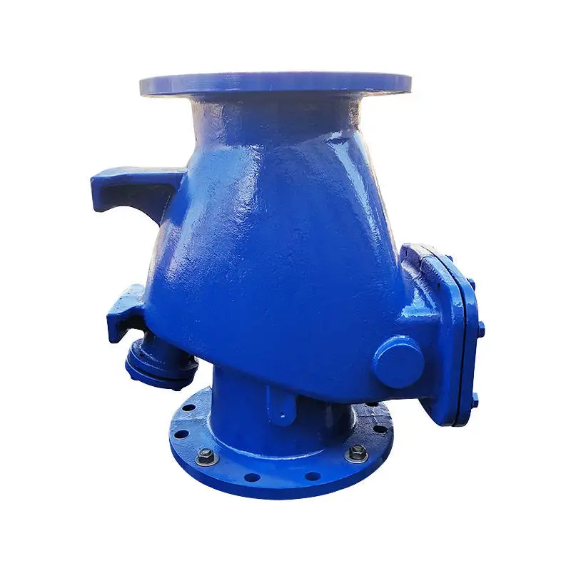Flange Hydraulic Tilting Disc Slight Resistance Weight Slow Closing Check Valve Price with Counter
