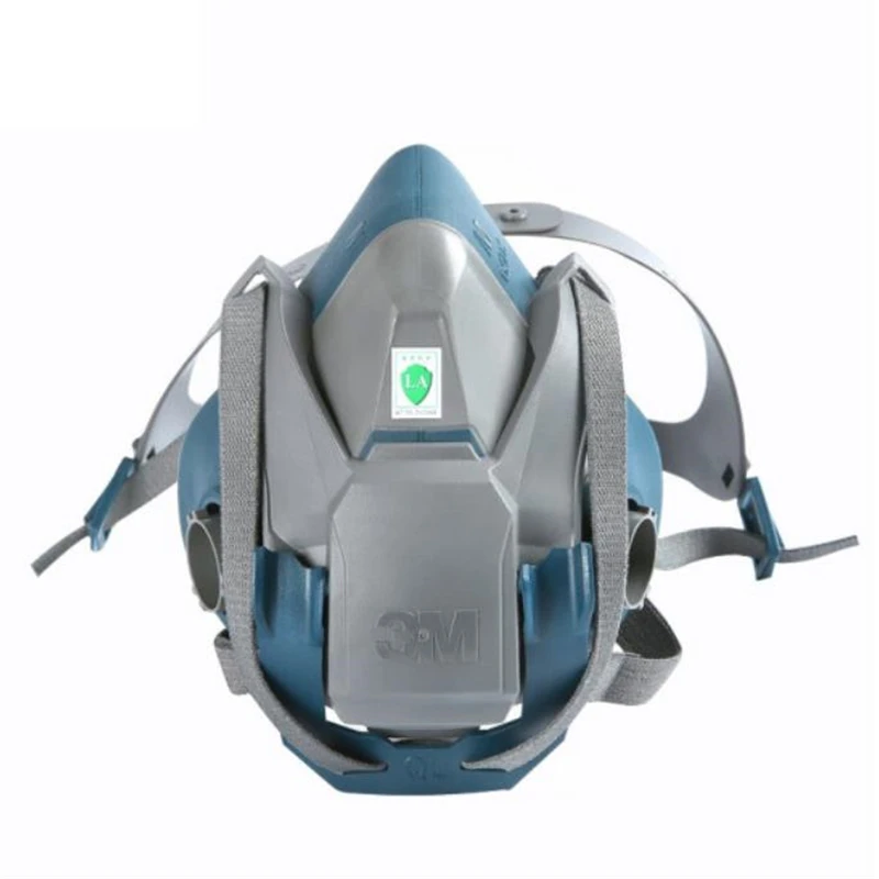 3M 6502 Half face Gas Mask Large Size Protective Mask Personal Protection Safety Products