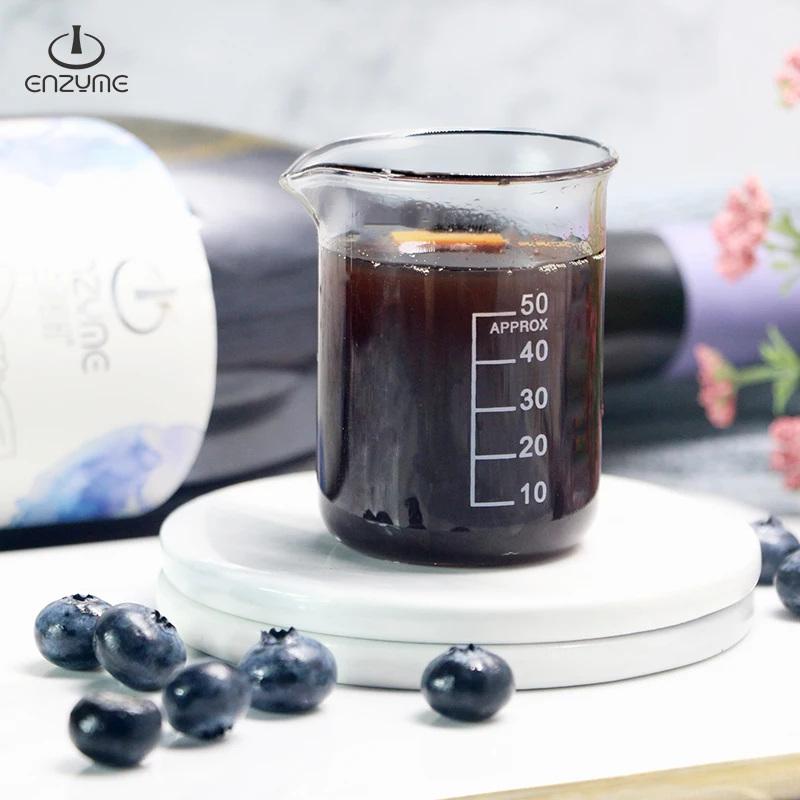 Doking Factory Best Selling High Quality Fresh Blueberry Enzyme Fruit Juice Drinks Powder Syrup Drink Natural Fruit Juice