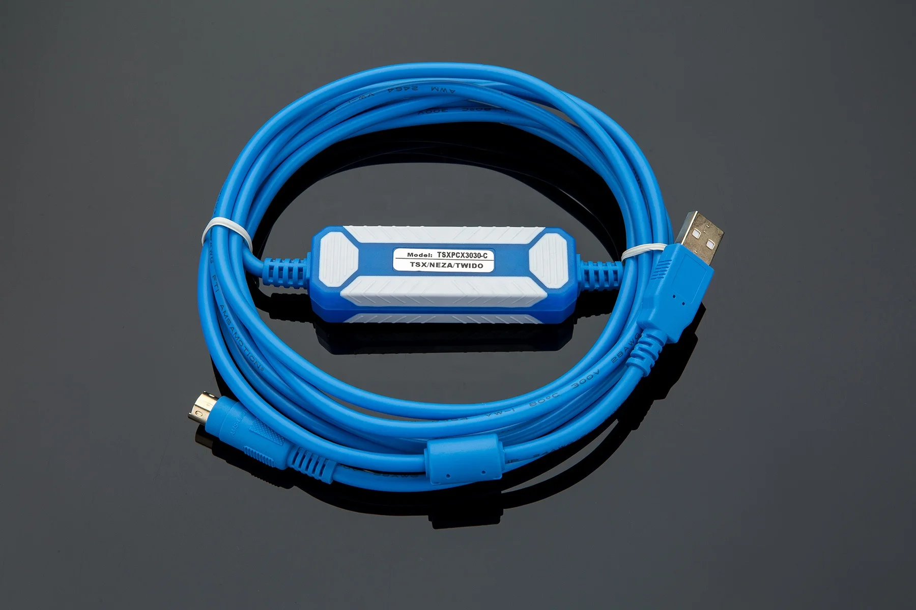  TSXPCX3030 для TSX NEZA TWIDO серии Schenider ПЛК Программируемый кабель USB к RS485 адаптеру
