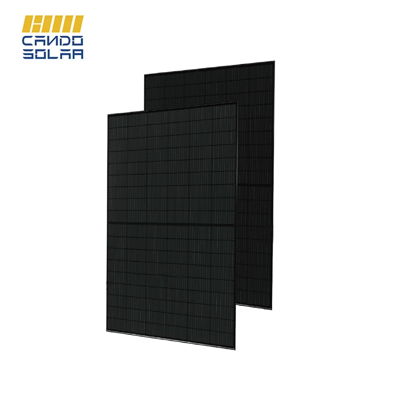 Cando Soft Flexible Lightweight Solar Panel Pv Module HJT N-Type 108 cells 395-430W Half Cell 435W 440W 445W 450W