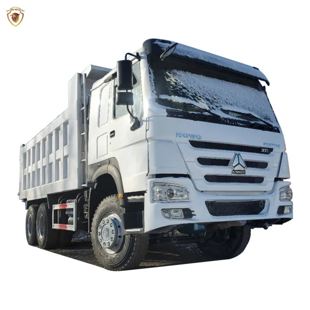Chinese high quality howo truck 6x4 dump truck 10 wheel dump bucket 371 horsepower for sale