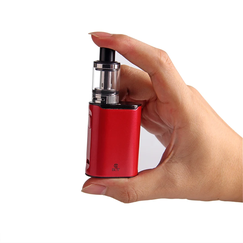 
C40 Mini Vape Pen Kit With 2.0ML Top Refilling Vape Cartridge Free 40W Vape mod Starter Kit 